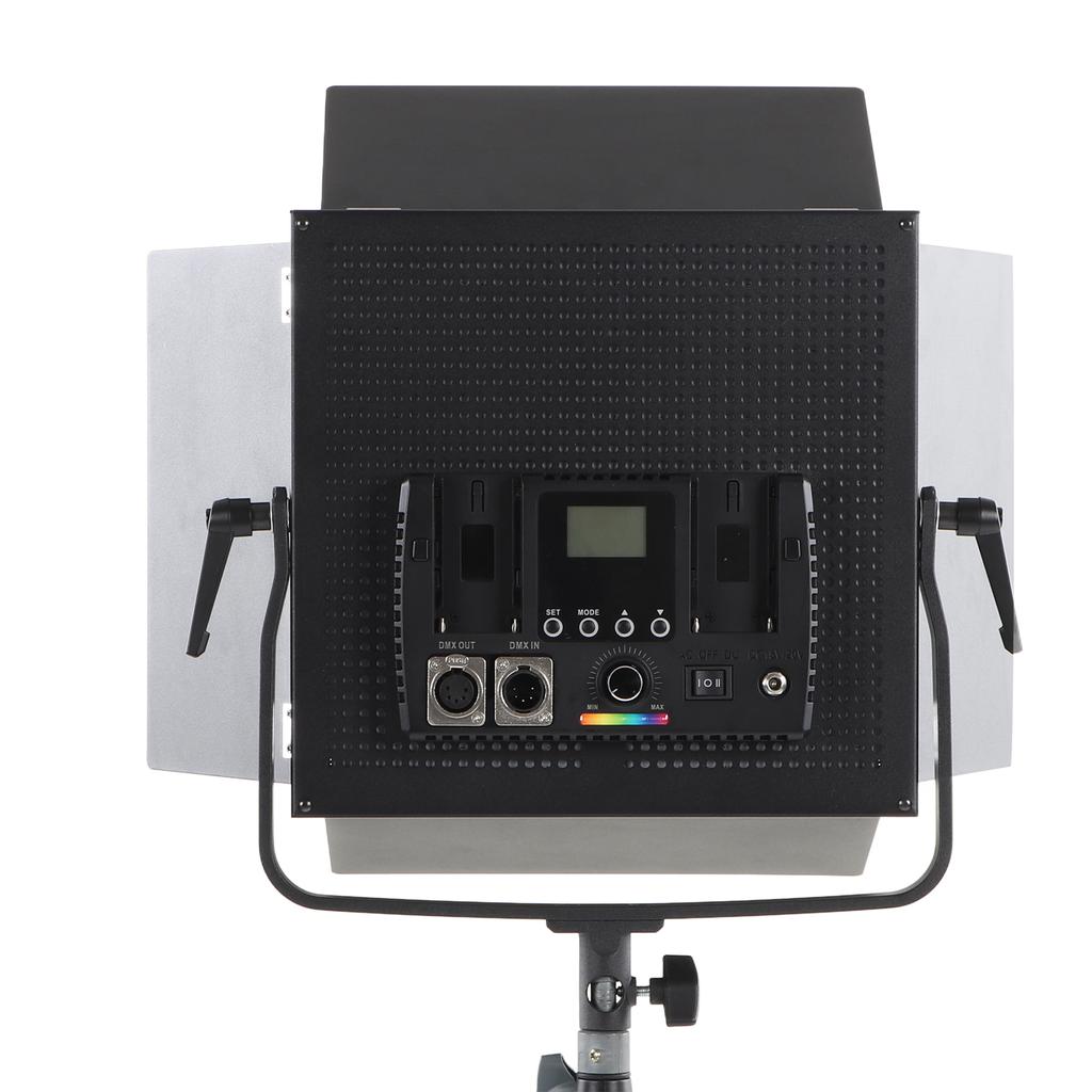 Led Video Light Panel Lighting Kit Portable Indoor Studio Full Color Ambient RGB Flat Panel Light 60W 100‑240V UK Plug