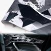 Self-Adhesive Geometric Camo Sticker for Motorcycle and Car Paint Modifications