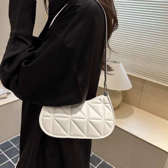 Retro Shoulder Bag Handbag Zipper Purse for Women Small Hobo Closure Shoulder Phone