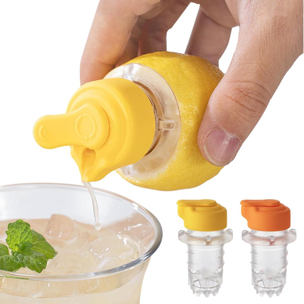 Manual Lemon Squeezer 2Pcs Manual Citrus Juicer Mini Lemon Juicer Orange Squeezer Easy Juice Extractor Preserving Kitchen tools