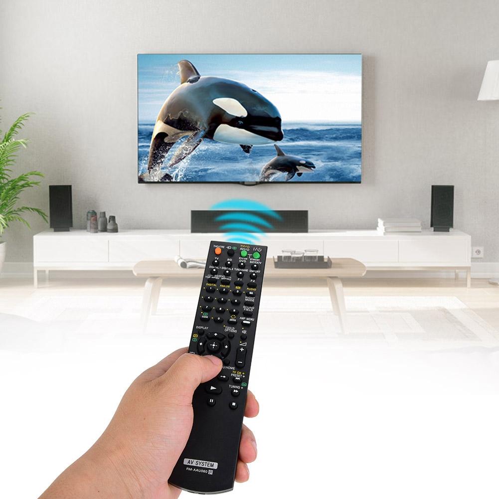 Fjernkontrollkontrollerstatning for Sony RM-AAU060 AV-mottakersystem-TV