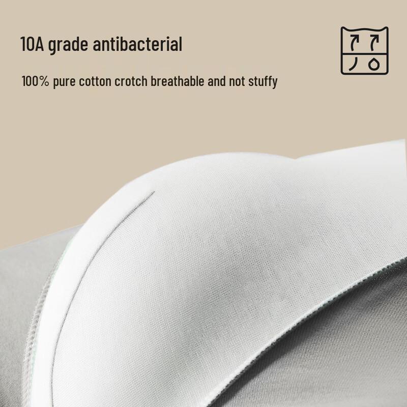 Maoren Men's 2025 New Antibacterial Boxer Briefs 4-Pack