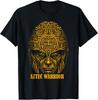 New Limited Aztec Warrior King Mexico Native Aztec Art Mayas T-Shirt Tops TeeA