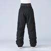 New Snowboard Pants Men Winter Ski Pants Women Windproof Waterproof Warm Overalls Couple Snow Trousers Elastic Waist