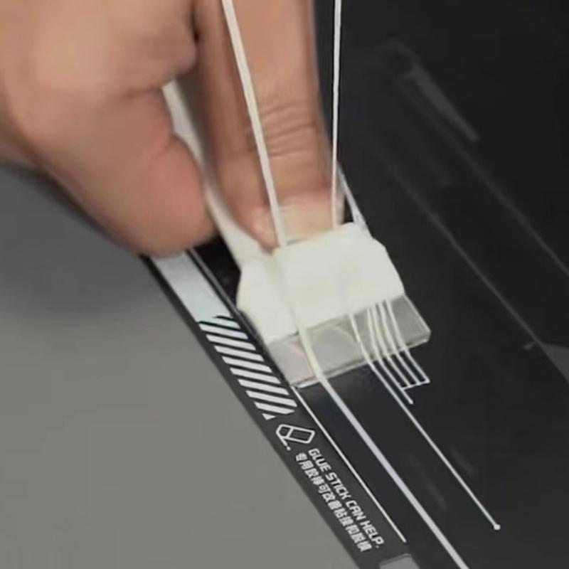 Glass Scrapers Knife Replacements Cutter for Bambu Lab Cooktop Scrapers for Maintaining Ceranfelds Stovetops 1pc/3pcs