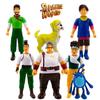 Strange World Action Figures Toy Cake Topper Set For Kids Xmas Birthday Gift Decor