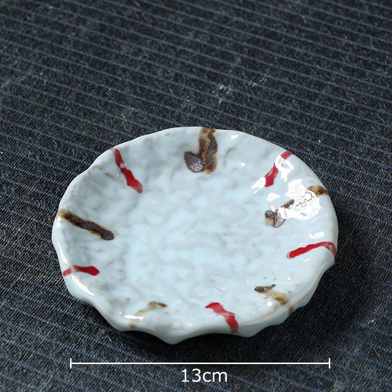 Classical Kiln Porcelain Mugs Hammer Pattern Cup Dining Table Coffee Mug Milk Cups Afternoon Tea Teacup Fruits Juice Container