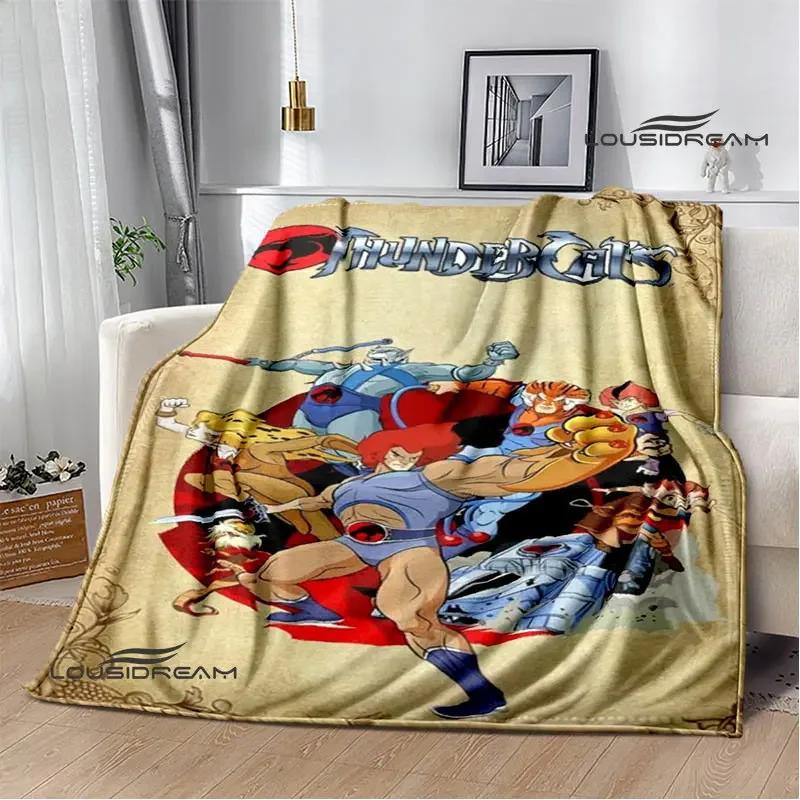 Thundercats Cartoon Printed Blanket Picnic Blanket Warm Flannel Blankets Home Bed Linings Blankets for Beds Birthday Gift