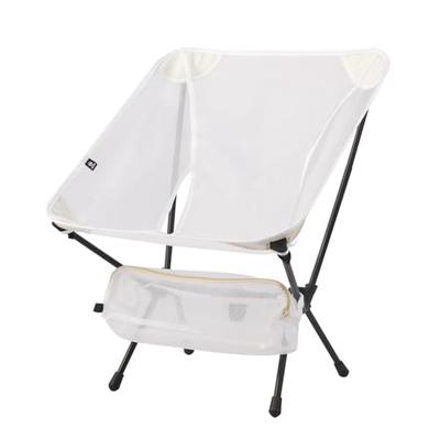 Lynvora Moon Chair Design Outdoor Camping Chair, Foldable, Compact, Ultralight 920g, Breathable Mesh, Storage Bag Included, Suitable for Hiking, Fishi