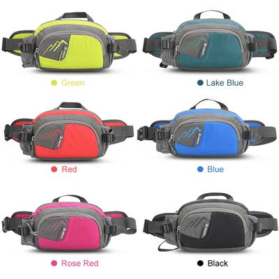 Outdoor Sports Waist Pack with Water Bottle Holder for Cycling Running Walking Hiking Marathon
