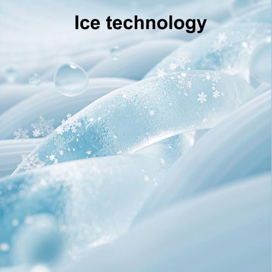 Sunscreen Face Guard Lightweight Ice Silk Fabric Cool Breathable 360 Degree Sun Protection Riding Face Guard