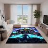3D Printed Kamen Rider Rug, Suitable for Living Room, Bedroom, Table, Kitchen Doorway, Children's Non-slip Floor Mat.