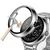 Etui z Ochroną Ekranu do Google Pixel Watch 4 41mm 45mm Twarde PC Ochronny HD Hartowane Szkło Zderzak Cover do Google Watch 4