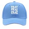 Faith Text Baseball Cap with Religious Scripture  Lightweight for Running Outdoor  Church  All  Sandwich Baseball Cap