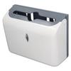 Paper Towel Dispenser Wall Mounted Safe Sturdy ABS Glossy Corner Bathroom Paper Towel Holder for