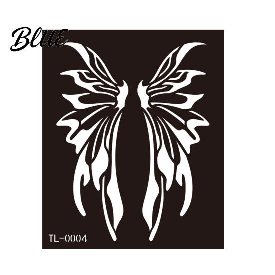 DIY Henna Stencil Tattoo Stencil Reusable Tattooing Template