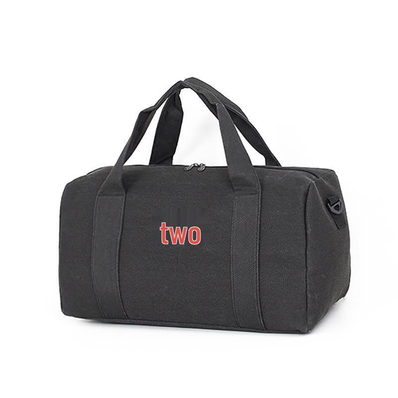 Extra Large Canvas Travel Bag for Men & Women - Handheld, Luggage, Short Trip, Thickened Design