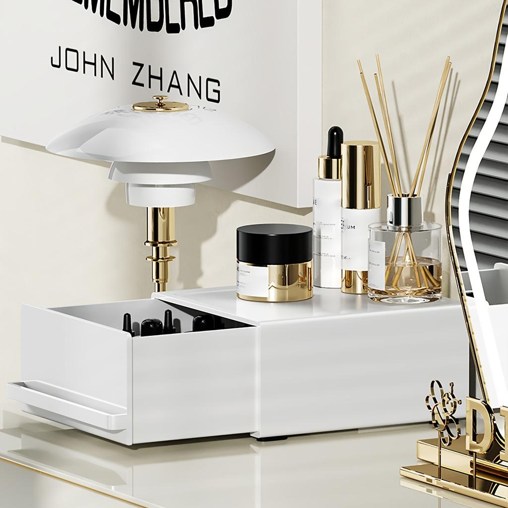 1pc - Dust-proof Coffee Capsule Storage Box,Coffee Shop Capsule Display Rack, Drawer Type Coffee Capsule Storage Rack