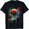 Basketball Splash Baller Basketballspieler Teamspieler T-Shirt