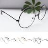 2024 New Classic Vintage Glasses Frame Round Lens Flat Optical Mirror Simple Metal Women / Men Glasses Frame Eyeglass Frame 53mm