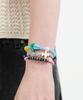 Bonbeau Jace Tulip Color Glass Ball Bracelet Tulip Charm Czech Glass Ball Bead Banding Bracelet