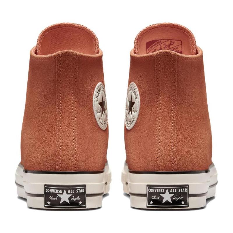 Converse Chuck 70 Trendy Versatile High Top Canvas Shoes Unisex Brown