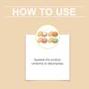 Portable Non-Stick Soft Baozi Squeeze Toy for Fun Stress Relief