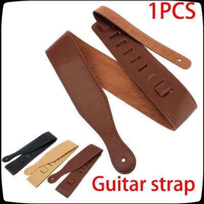 Delysia King 3 Color Guitar Strap
