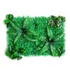 40x60cm Plastic Grass Wall Panel Artificial Green Lawn Mat for Indoor Vertical Garden Living Room Wall Decoration Setup