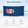 Sydney Roosters Beach Towel Quick Dry Sand Free Lightweight Beach Towels for Travel Swimming Camping