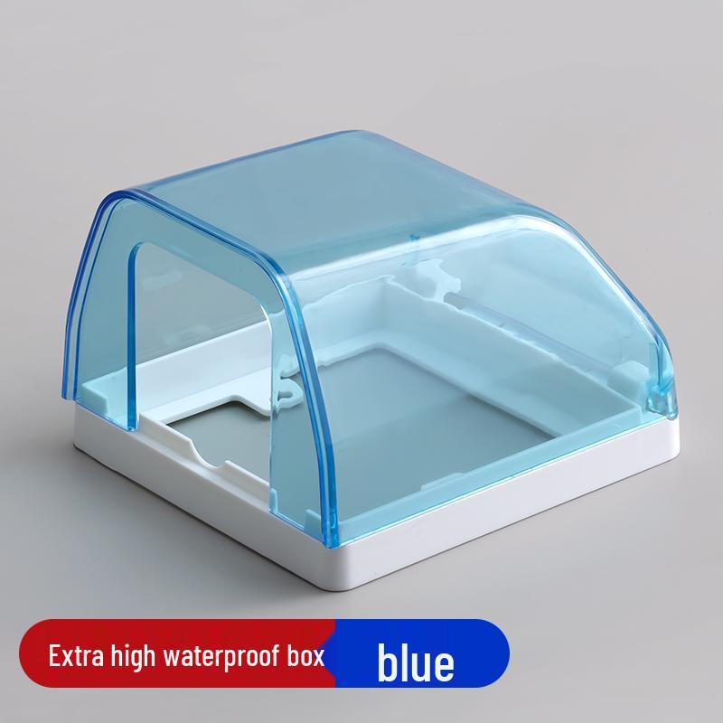 Outdoor Recessed Weatherproof Socket Cover with Screw Installation