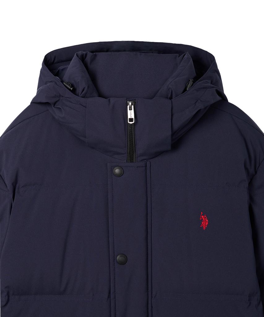 Uspoloassn Down Half Jumper_Royal Blue
