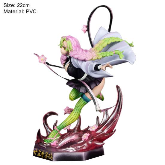 Kanroji Mitsuri Model Vivid Expression Excellent Craftmanship Solid Anime Character Model Computer