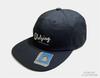 [USED] Studying Illustration Flat Visor Cap Black
