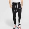 Nike Fleece Lined Retro Sports Loose Fit Knitted Sweatpants Men's Black BV5148-010