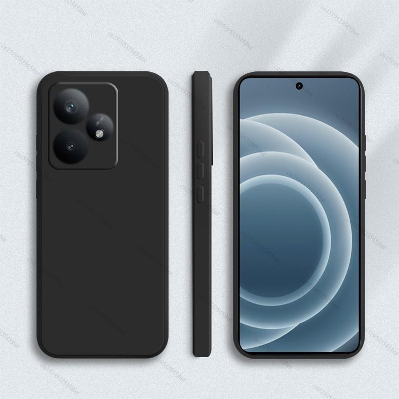 Case For Realme Neo 7 Turbo Case Soft Original Liquid Silicone Back Case Realme Neo 7 Turbo Cover For Realme Neo7x 7 Turbo GT 7T