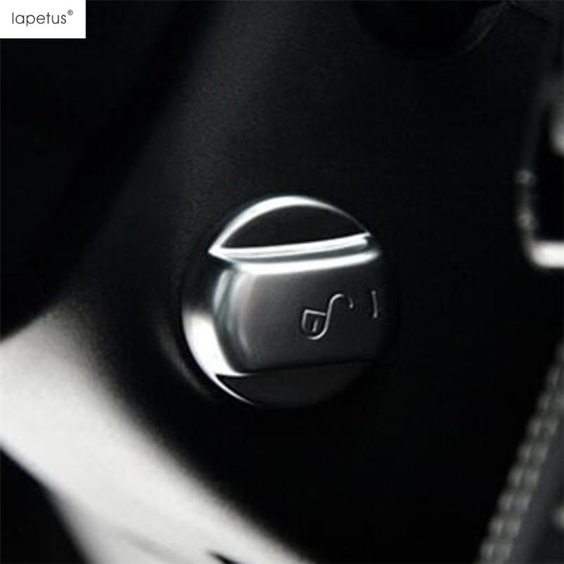 Window Lift / Head Lamp Light / Hand Brake / Seat Pillow Button Cover Trim Matte Accessories For Jaguar F-Pace X761 2017 -