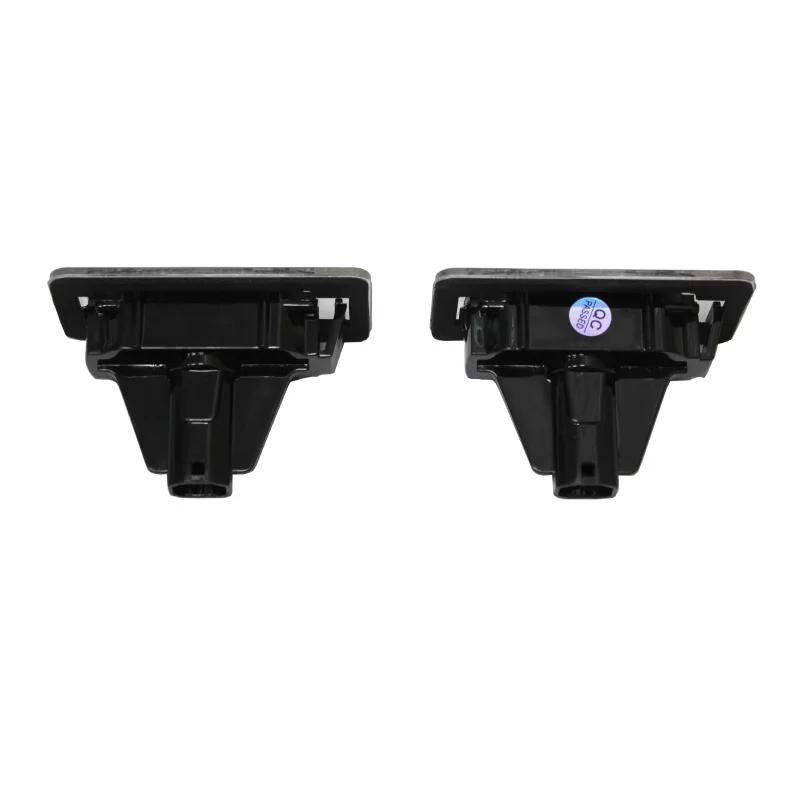 1Pair LED Car Licence Number Plate Light Lamp White For Toyota Corolla 2014-2020 Signal Lamp Replace