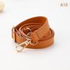 Borse Accessori 130Cm Lungo Regolabile PU Pelle Tracolla Borsa A Tracolla 1.8Cm Larga Spalla Ba… Altro