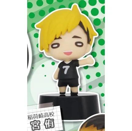 Genuine Haikyuu!! Gashapon Toys Tobio Kageyama Akaashi Keiji Oikawa Tooru Miya Atsumu Kozume Kenma Cute Model Toys