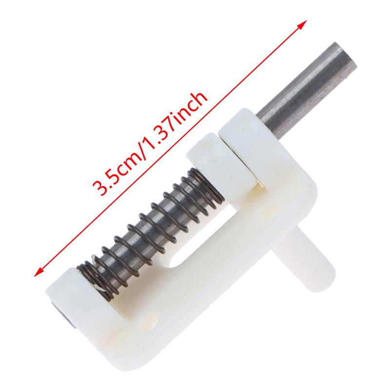 5 Pcs Canopy Lock For Diy Rc Plane Cockpit Hatch Door Fixed Lock Hatch Cover Aircraft Model Accessories