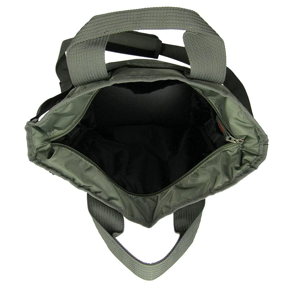 Multifunktionale Bonded Tote Bag Tote Groß A4 Nylon 3E77 [PARTNER] [Multifunktionale Tasche, Fassungsvermögen, Größe, Herren-Tote, Lässig, Leicht,