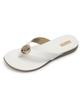 Bearpaw Mella Flip-Flops White (K1027084Rb-W)