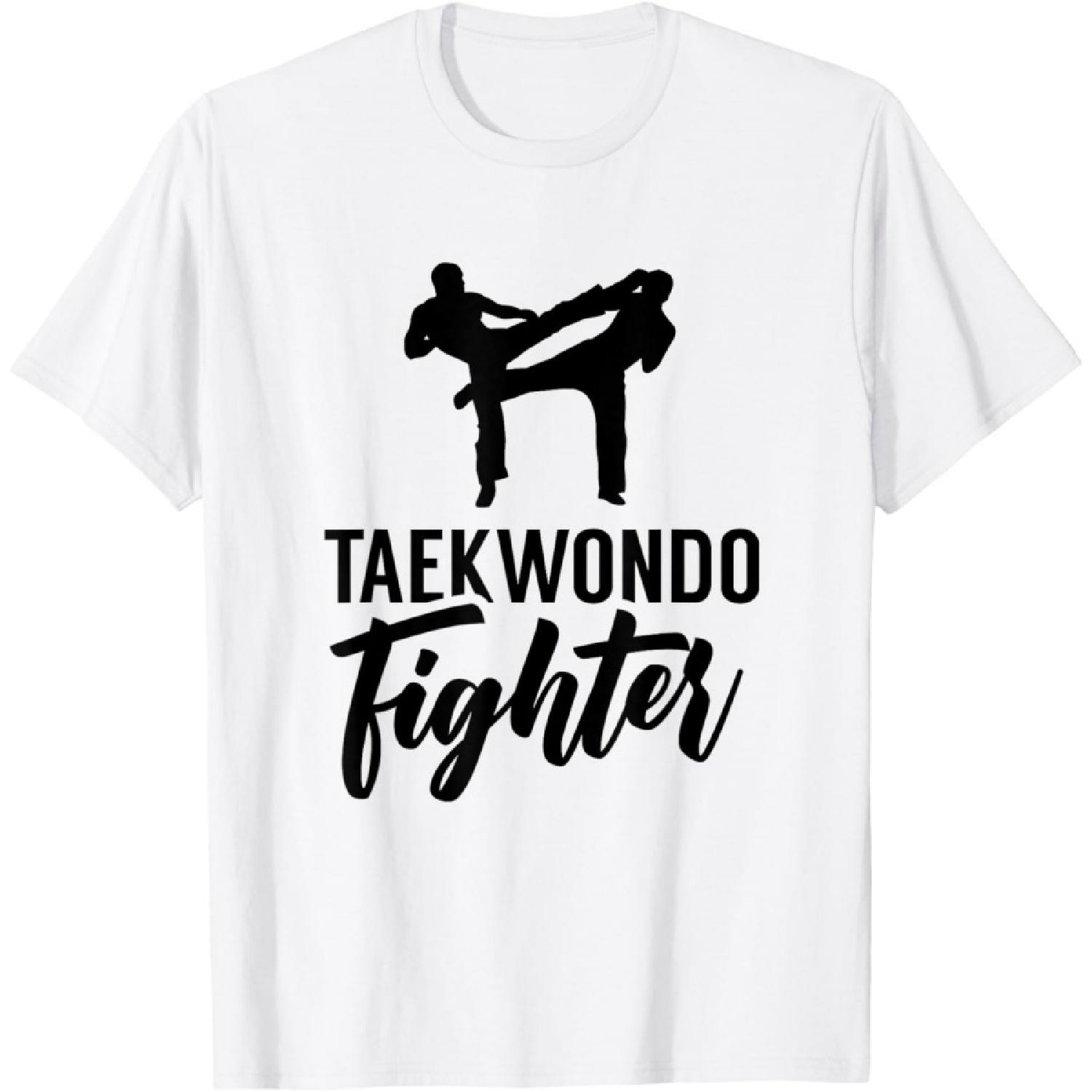 Футболка для тренировок бойца тхэквондо, боевых искусств, тхэквондо S