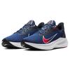 Nike Air Zoom Winflo 7 'Midnight Navy Crimson' Sneakers CJ0291-400