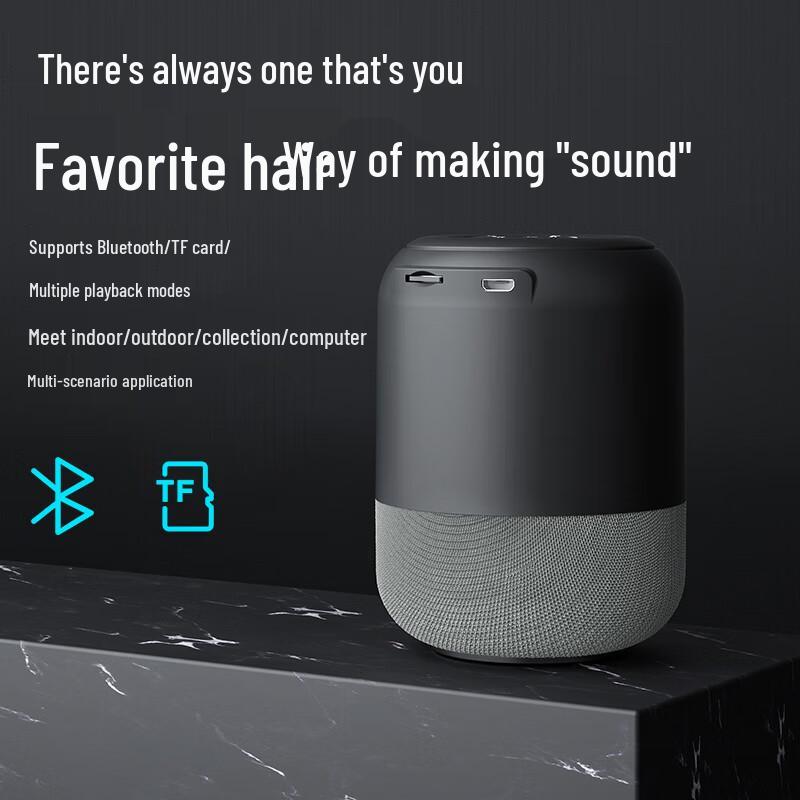 Newman BT51 Portable Bluetooth Speaker with Bass Boost and Card Slot