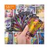 100 Cards, Ultra Rare Cards (including 58V, 42VMAX), No Duplicates, Perfect for Kids and Collectors.