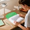 Waterproof Paper Storage Expandable Document Folder with Label Slot, Layered Design PP File Durable Bag Envelope, Secure Rope Closure Organizer