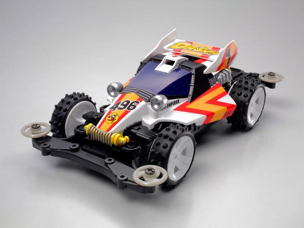 Tamiya Mini 4WD PRO Series 25 Dash 1 Emperor MS Chassis 18625 1/32 No.