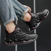 Men's Sports Fashion Casual Tide Shoes Four Season New Breathable Light Soft-sole Outdoor Running Shoes Fashion Student Sneakers